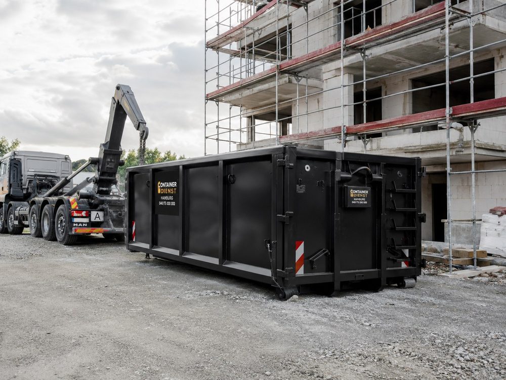 Containerdienst von Elite BauLogistik